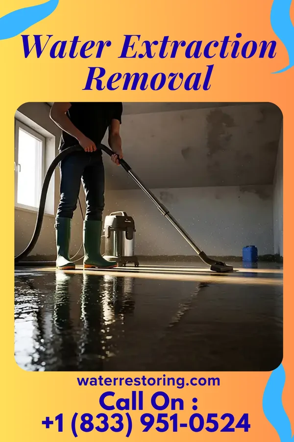 Water Extraction Removal in Portland, IN